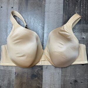 Cacique Lightly Lined Full Coverage Tan Bra 42C